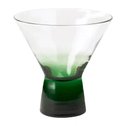 Broste Copenhagen Konus cocktail glass 10 cl, Green Sale