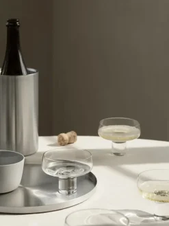 Blomus Koyoi champagne glass Coupe 9 cl, Clear Transparent Online