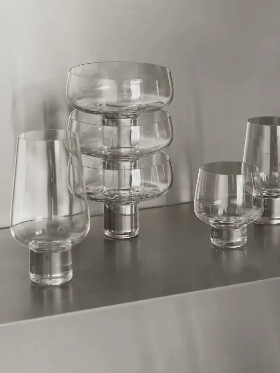 Blomus Koyoi Prosecco glass 20 cl, Clear Transparent Discount