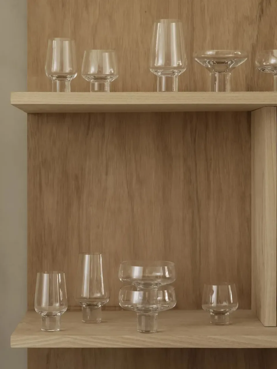 Blomus Koyoi Prosecco glass 20 cl, Clear Transparent Discount