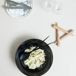 Normann Copenhagen Krenit salad set, Black New