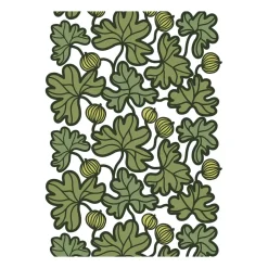 Arvidssons Textil Krusbär oilcloth, Green Online