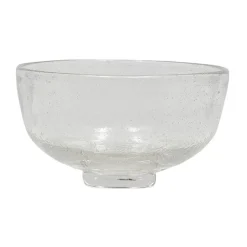 OYOY Kuki bowl Ø14 cm small, Clear Transparent Discount