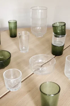 OYOY Kuki highball glass 4-pack, Clear Transparent Outlet