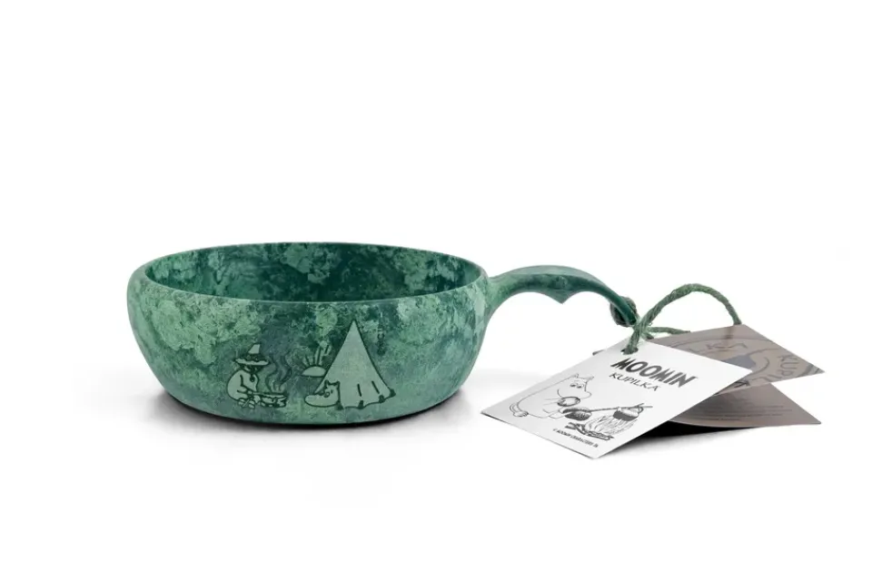 Kupilka Moomin 33 Cup 3.3 dl, Camping conifer Green Online