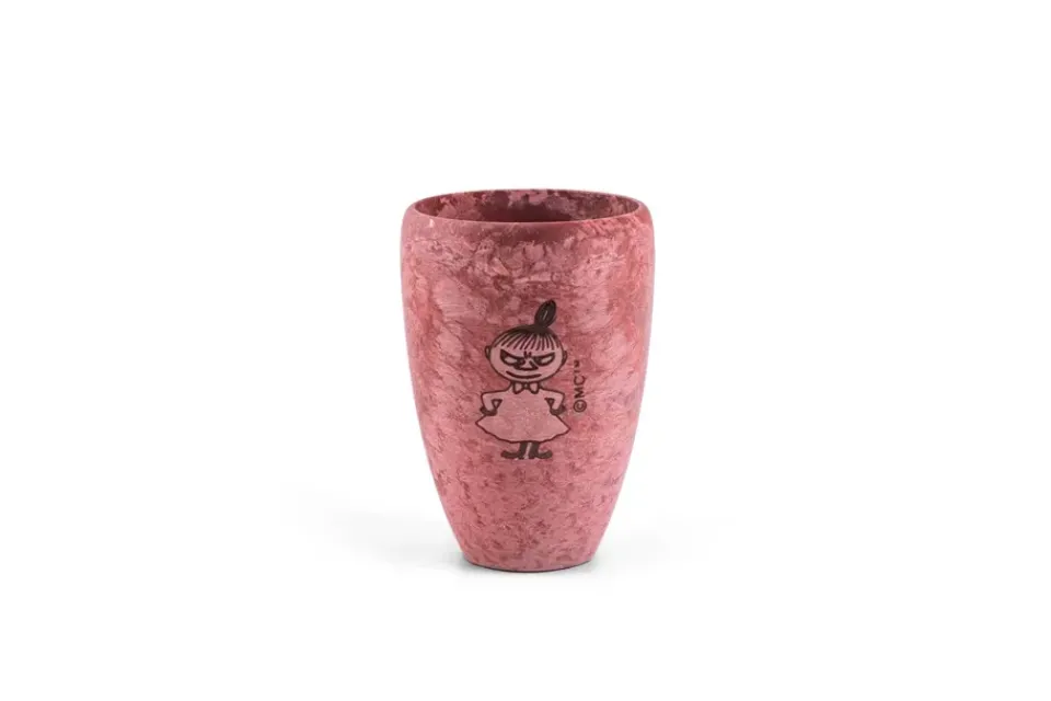 Kupilka Moomin 30 mug 3 dl, Little my cranberry Red Sale