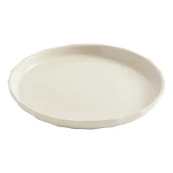 MUUBS Kuri dinner plate Ø26 cm, Sand Beige