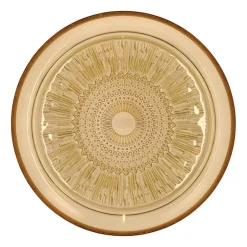 Bitz Kusintha plate Ø25 cm, Amber Yellow Online