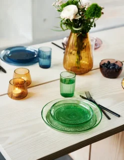 Bitz Kusintha plate Ø25 cm, Green Clearance