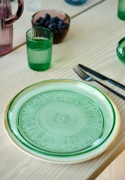 Bitz Kusintha plate Ø25 cm, Green Clearance