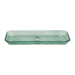 Bitz Kusintha serving dish rectangular 14x38 cm, Green Clearance