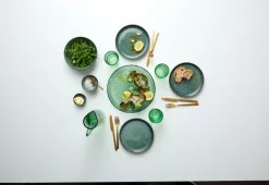 Bitz Kusintha serving dish round Ø30 cm, Green New