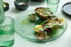 Bitz Kusintha serving dish round Ø30 cm, Green New