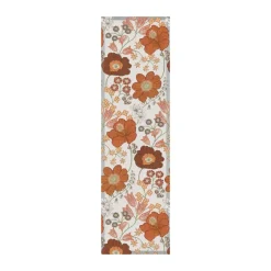 Ekelund Linneväveri Kvällsblom table runner 35x120 cm, Multi New