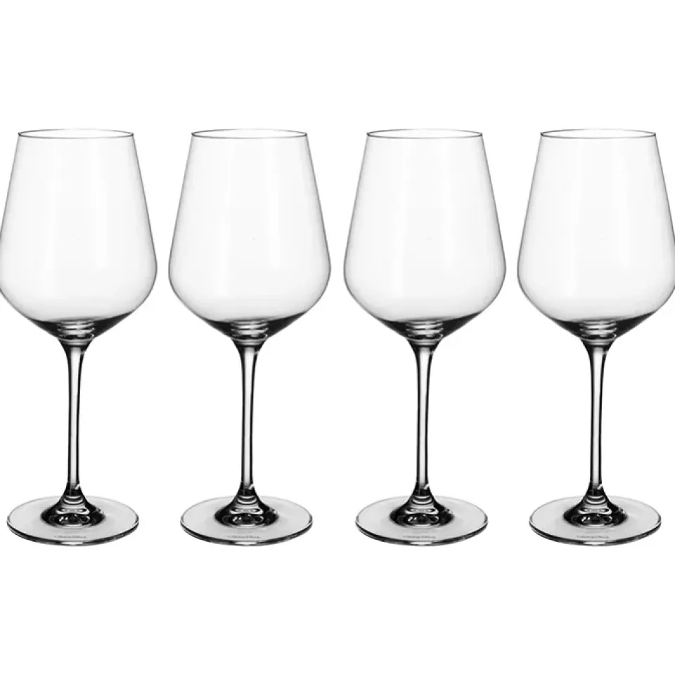 Villeroy & Boch La Divina bordeaux glass 4-pack, 65 cl Transparent Sale