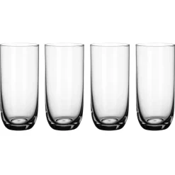 Villeroy & Boch La Divina longdrink glass 4-pack, 44 cl Transparent Outlet