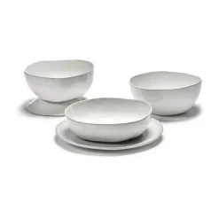 Serax La Mère bowl L Ø22 cm, Off White Clearance