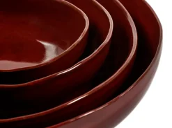 Serax La Mère bowl L Ø22 cm, Venetian Red Online