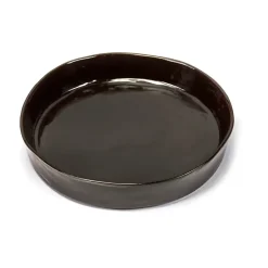 Serax La Mère deep plate M Ø23 cm 2-pack, Dark Brown Best