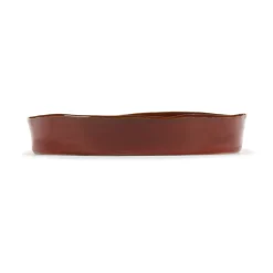 Serax La Mère deep plate M Ø23 cm 2-pack, Venetian Red Online