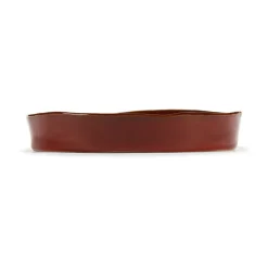 Serax La Mère deep plate S Ø20 cm 2-pack, Venetian Red Clearance