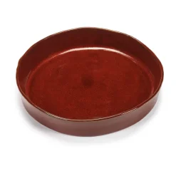 Serax La Mère deep plate S Ø20 cm 2-pack, Venetian Red Clearance