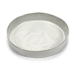 Serax La Mère deep plate S Ø20 cm 2-pack, Off White