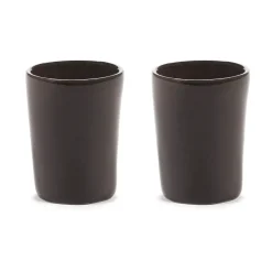 Serax La Mère espresso cup 7 cl 2-pack, Dark Brown New