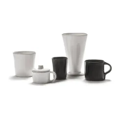 Serax La Mère espresso cup 7 cl 2-pack, Dark Brown New