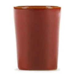 Serax La Mère espresso cup 7 cl 2-pack, Venetian Red Online