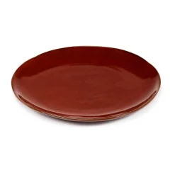 Serax La Mère plate XL Ø27 cm 2-pack, Venetian Red Discount