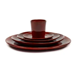 Serax La Mère plate XL Ø27 cm 2-pack, Venetian Red Discount