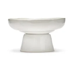 Serax La Mère serving tray on foot Ø31 cm, Off White Outlet
