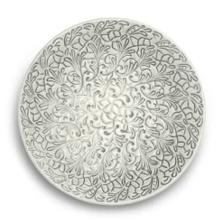 Mateus Lace plate 20 cm, Grey New