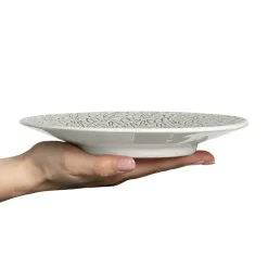 Mateus Lace plate 20 cm, Grey New