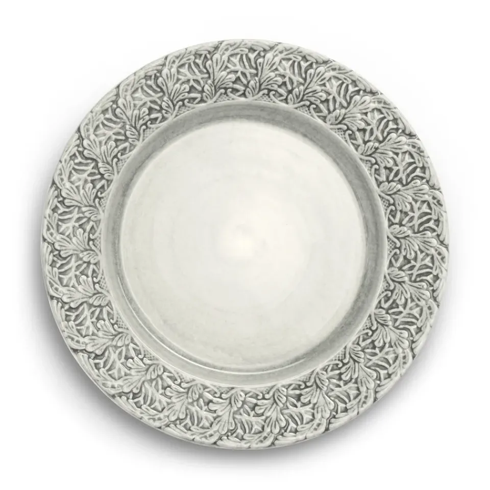 Mateus Lace plate 25 cm, Grey