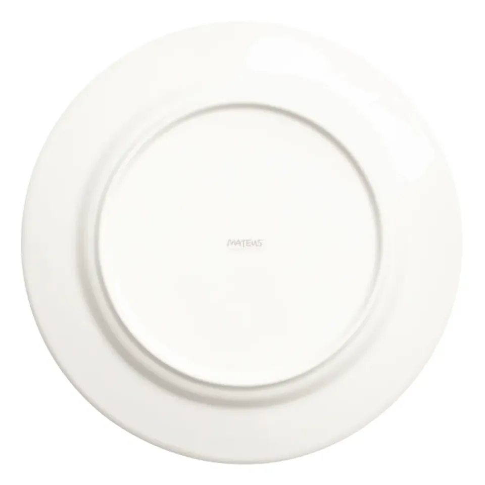 Mateus Lace plate 25 cm, Grey