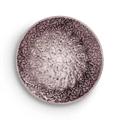 Mateus Lace plate 20 cm, Plum Purple New