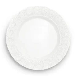 Mateus Lace plate 25 cm, White Outlet