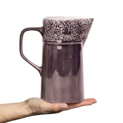 Mateus Lace pot 1.2 l, Plum Purple Discount