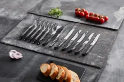 Hâws Laguiole By grilling fork 6-pack, Black Wood BlackSilver-coloured Discount