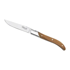 Hâws Laguiole By grilling fork 6-pack, Olive BrownSilver-coloured Outlet