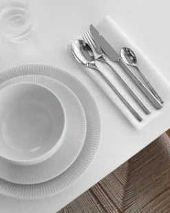 Scandi Living Lake cutlery 24 pieces, Stainless steel Silver-coloured Clearance