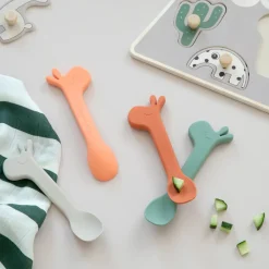 Done by deer Lalee spoon 2-pack, Green