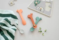 Done by deer Lalee spoon 2-pack, Green