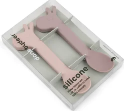 Done by deer Lalee spoon 2-pack, Powder Beige New
