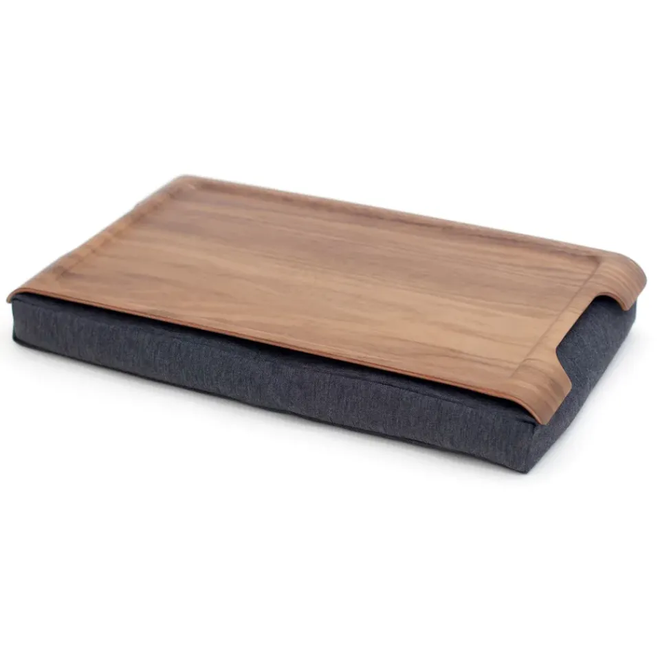 Bosign Lap tray mini, -wallnut Grey Clearance