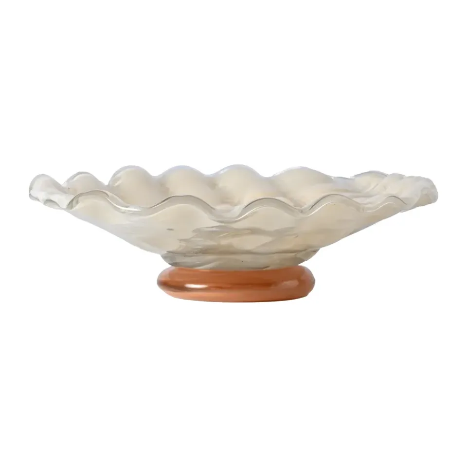 Byon Laranne bowl, Off-, Ø20 cm White Hot