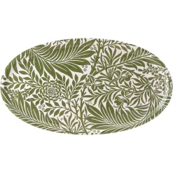 Åry Home Larkspur oval tray, 28x50 cm Green New
