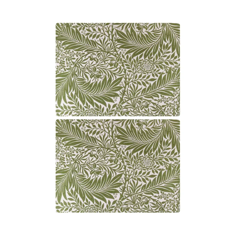 Åry Home Larkspur placemat 2-pack, 30x40 cm Green Discount